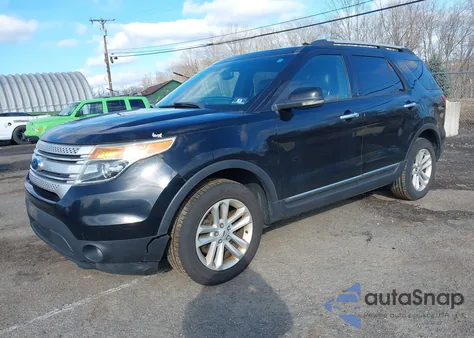 2012 Ford Explorer Xlt z USA, uszkodzony, nr VIN 1FMHK8D80CGA18789
